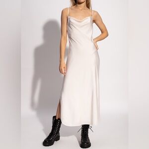 All Saints Cream Maxi Dress
